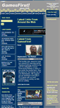 Mobile Screenshot of oldsite.gamesfirst.com