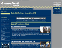 Tablet Screenshot of oldsite.gamesfirst.com